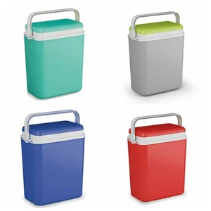 12 Litre Travel Cooler Box Camping Beach Freezer Picnic Insulated Cool Ice Pack - Picture 1 of 15
