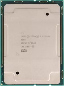 Intel Xeon Platino 8280 SRF9P Processore 2.70GHz 28 Core Sbloccato Full Versione - Picture 1 of 1