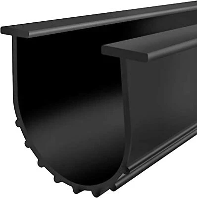 HÖRMANN Universal T-style Bottom Seal for Garage Door Replacement (CHI,Clopay,Hormann)