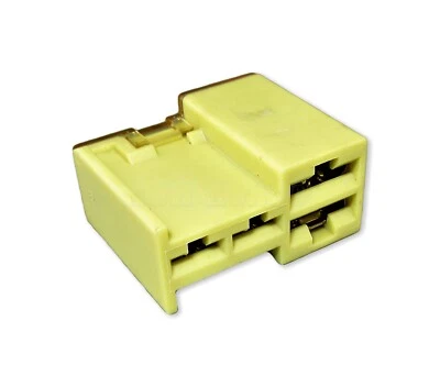 482-Nissan (2003-2015) Link Multi-Fuse Yellow 3-in-1 Fuses 60 30 30A 24370-C9904 - Image 1 of 4