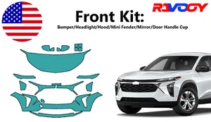 For Chevrolet Trax LS LT RS 2024-2025 Front Paint Protection Film PreCut Kit PPF - Picture 1 of 7