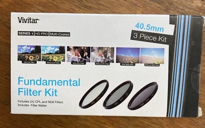 Vivitar (VIV-FKND-40.5) 40.5mm Filter Kit - Image 1 of 4