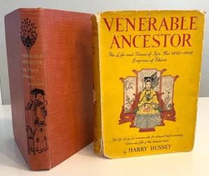 VENERABLE ANCESTOR by HARRY HUSSEY - 1949 HB/DJ/1ST EDITION - Picture 1 of 4