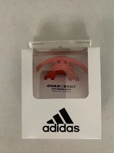 Protector de labios Adidas protector bucal correa incluida talla única se adapta a todos los rojos y negros - Imagen 1 de 5