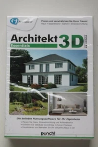 Architekt wersja 3D X9 Essentials DVD DE 2016 - Zdjęcie 1 z 7
