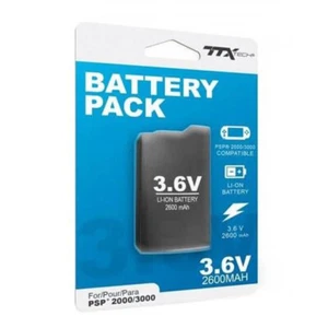 PSP 2000/3000 3.6 V 2600 Mah Battery Pack Replacement - Picture 1 of 1