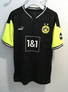Camiseta de fútbol Borussia Dortmund Null Neon Ne90n Bellingham #22 talla L - Imagen 1 de 5
