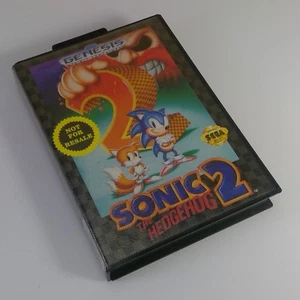 Vintage SEGA Genesis Game - SONIC the HEDGEHOG 2 - Promo Copy - COMPLETE - Picture 1 of 3