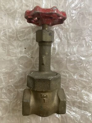 MILWAUKEE 1151-1161 *1” Gate Valve! 150 SWP 300 WOG ***Made In USA!*** - Image 1 of 4