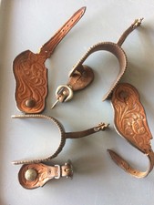 Vintage Rowel Spurs Horse Equestrian