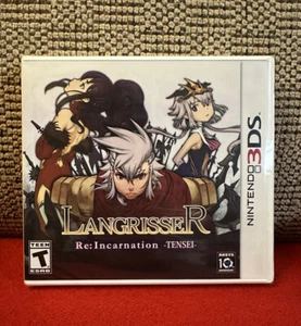 Langrisser: Re:Incarnation Tensei (Nintendo 3DS) nuovo/sigillato! - Foto 1 di 4