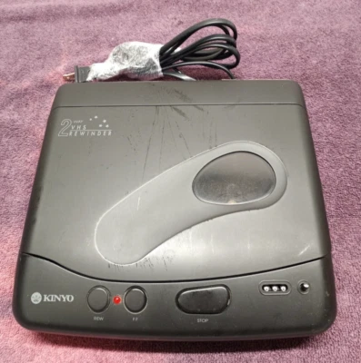 REBOBINADORA DE CASETE DE VIDEO KINYO UV-828 VINTAGE ¡FUNCIONA! Foto 1 de 4