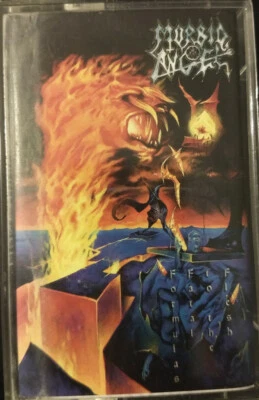 Morbid Angel ‎- Formulas Fatal To The Flesh ORIGINAL Cassette Tape - Death Metal - Image 1 of 2