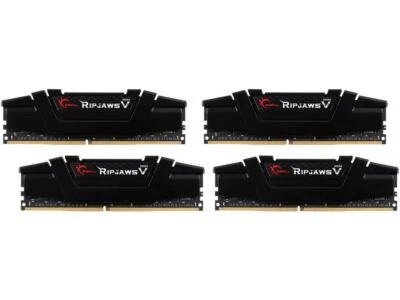 G.SKILL Ripjaws V Series 64GB (4 x 16GB) 288-Pin PC RAM DDR4 3200 (PC4 25600) In - Image 1 of 3
