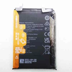 Batterie HB476489EFW Original Für Huawei Nova 9 Demontage Spritzfertig 24Horas - Bild 1 von 1