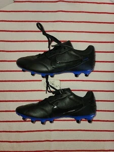 Size 8 Nike Premier 3 FG Soccer Cleats Black Hyper Royal AT5889-007 Mens New - Picture 1 of 7