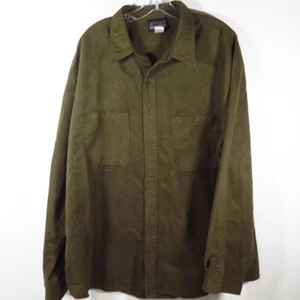Montage Collection Mens Soft Green Long Sleeve Button-down Shirt Size 2XL - Picture 1 of 6