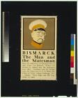 Otto Von Bismarck,Advertisement For Bismarck's Memoir,1898,Edward Penfield