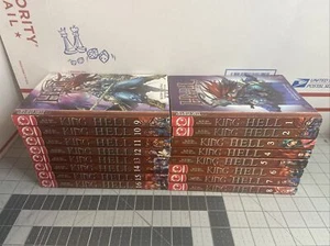 Lote de colección de libros de bolsillo manga King of Hell 1-16 - Imagen 1 de 17