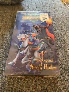 Toys R Us Walt Disney Mini Classics The Legend of Sleepy Hollow VHS  NEW SEALED