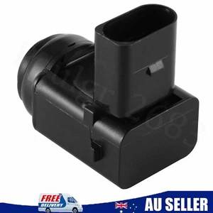 1* Ultrasonic PDC Parking Sensor Black For Porsche Cayenne Volkswagen VW Audi Q7 - Picture 1 of 9