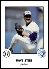 1988 Toronto Blue Jays Fire Safety Oversized Dave Stieb #NNO