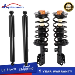 Set(4) Front Complete Strut & Rear Shock Absorber Kit For Chevy Equinox V6 - Picture 1 of 12