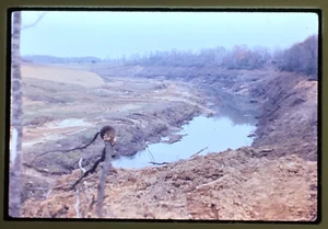 35 mm Farbdia c1960's Tims Ford Tennessee Dam Construction #4 - Bild 1 von 3