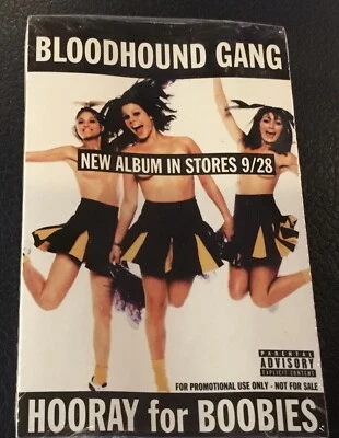 Bloodhound Gang Promo PA Cassette Single Sampler Hooray for Boobies - Image 1 of 2