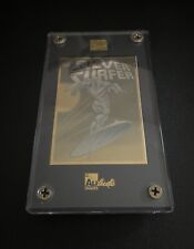 1996 Authentic Images 24k Gold Silver Surfer /1996