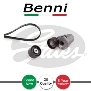 Alternator Drive Belt Kit Benni Fits BMW 5 Series 2005-2010 2.0 D - Picture 1 of 1