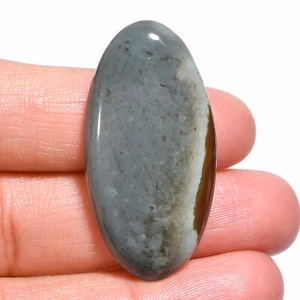 Natural Polychrome Jasper Oval Cabochon Loose Gemstone 30.5 Ct 38X19X5mm GC14080 - Picture 1 of 1