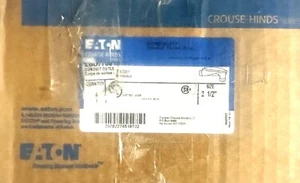 ~NEW~ CROUSE HINDS PN: 7700 LBD, 2-1/2” LBD CONDUIT OUTLET BODY, COVER & GASKET! - Picture 1 of 1