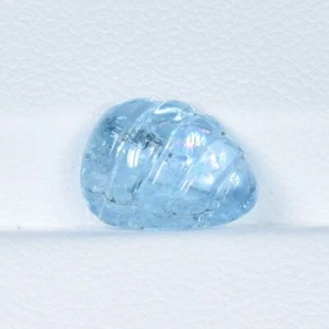 2,63 ct BESTE QUALITÄT AUSGEFALLEN LEUCHTEND SCHÖN AQUABLAU/NATÜRLICHER AQUAMARIN Edelsteine - Video! - Bild 1 von 2