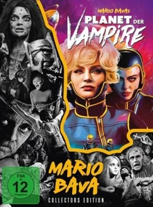 Mario Bava -Planet der Vampire Collectors Edition: Blu Ray + Ultra HD 4K BluRay - Foto 1 di 1