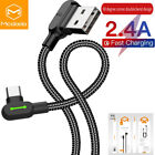 Mcdodo Usb C Cable Type C Fast Charger Cord For Samsung S21 Note 20 10 S20 S10+