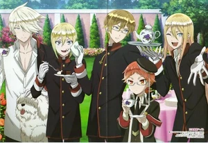 poster promo The Royal Tutor ACCA: 13-Territory Inspection Dept. anime Heine - Picture 1 of 2