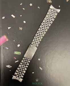 Rolex Datejust 36mm Men's Jubilee Bracelet Steel 20mm Band 6251H 55 Ends 