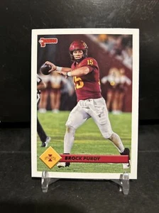 2023 Panini Chronicles Draft Picks Donruss Retro Brock Purdy 49ers RC #13 - Picture 1 of 2