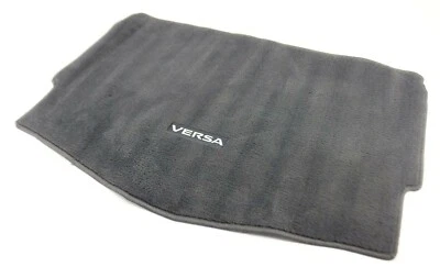 2018-2019 Nissan Versa Note Htbk Rear Trunk Cargo Liner Carpet Mat Logo 999e3 - Image 1 of 4