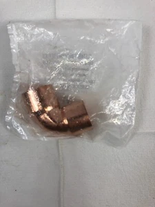 Ferguson CBC9H 1-1/4" Copper Clean and Bagged 90 Degree Elbow - Picture 1 of 3