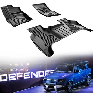 Original 2020-2024 Defender 110 Floor Mats | Custom Fit Car Mats for Land Rover - Bild 1 von 2