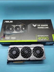 ASUS RTX 4090 Tuf Gaming (No Core & VRAM) With Box --*Clearance* (FOR PARTS) - Picture 1 of 9