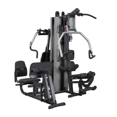 Prensa de piernas para gimnasio Body-Solid G9s doble 210 lb pilas de peso G9s Foto 1 de 4