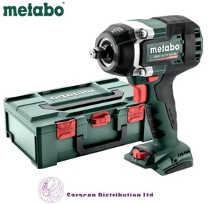 LLAVE DE IMPACTO INALÁMBRICA METABO SSW 18 LTX 800 BL, SOLO CUERPO 18v - 602403840 - Imagen 1 de 6