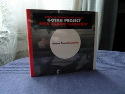CD Gotan Project - Lunatico TRIP TANGO ELECTRONICO Lounge NEW Sealed Ungespielt - Bild 1 von 4