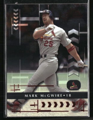 Mark McGwire 2001 Playoff Absolute Memorabilia #15  Baseball Card - Image 1 of 2