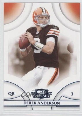 2008 Donruss Threads Blue Century Proof /350 Derek Anderson #129 - Image 1 of 2