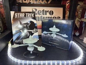 Eaglemoss Deep Space Station K-7 XL Star Trek W Magazine Brand New in Box VG+ - Picture 1 of 8