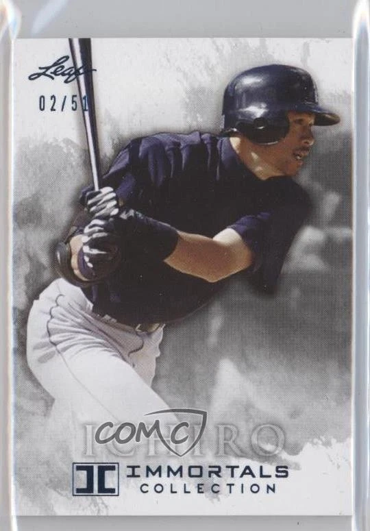 2013 Leaf Ichiro Immortals Collection /51 Ichiro Suzuki #2 HOF - Image 1 of 2